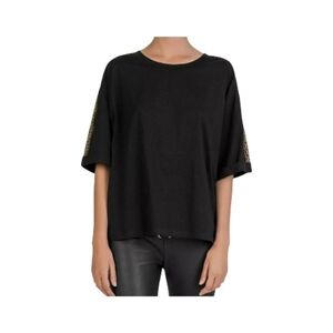SPORT The kooples Jersey & Jewels Top Size 2 (M-6) Casual Festival Neutral
